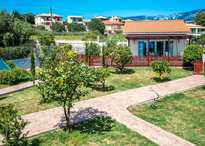 Xarafailte Summer House Case de vacanță Metaxáta